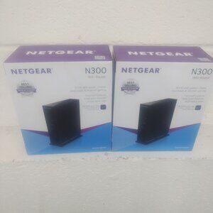 2X Netgear N300 wireless router